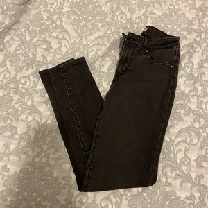 Levi’s High Rise Black Skinny Jeans